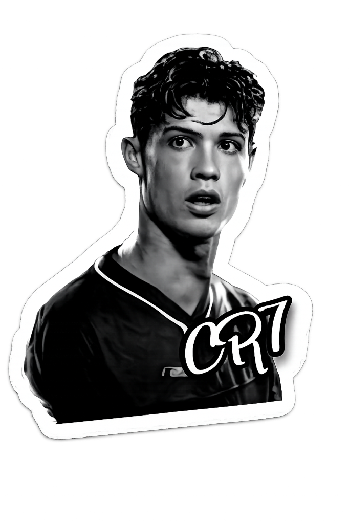 CR7 Sticker